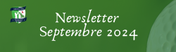 NEWSLETTER Septembre 2024