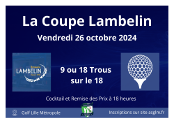 LA COUPE LAMBELIN