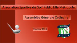 ASSEMBLEE GENERALE 2025 / Exercice 2024