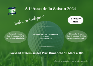 A L' ASSO DE LA SAISON 2024 !