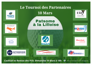 LE TOURNOI DE NOS PARTENAIRES