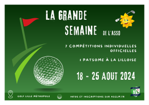 LA GRANDE SEMAINE DE L'ASSO 2024