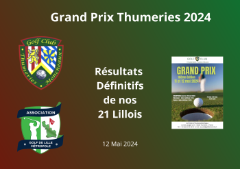 GRAND PRIX DE THUMERIES 2024