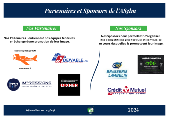 PARTENAIRES ET SPONSORS DE L'ASSO DU GOLF