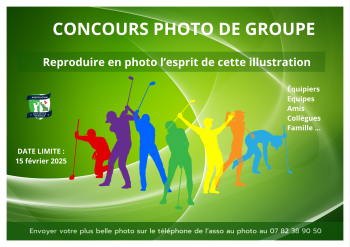 CONCOURS PHOTO DE GROUPE