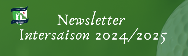 NEWSLETTER INTERSAISON