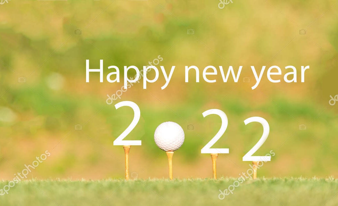 depositphotos 522404528 stock photo happy new year 2022 golf