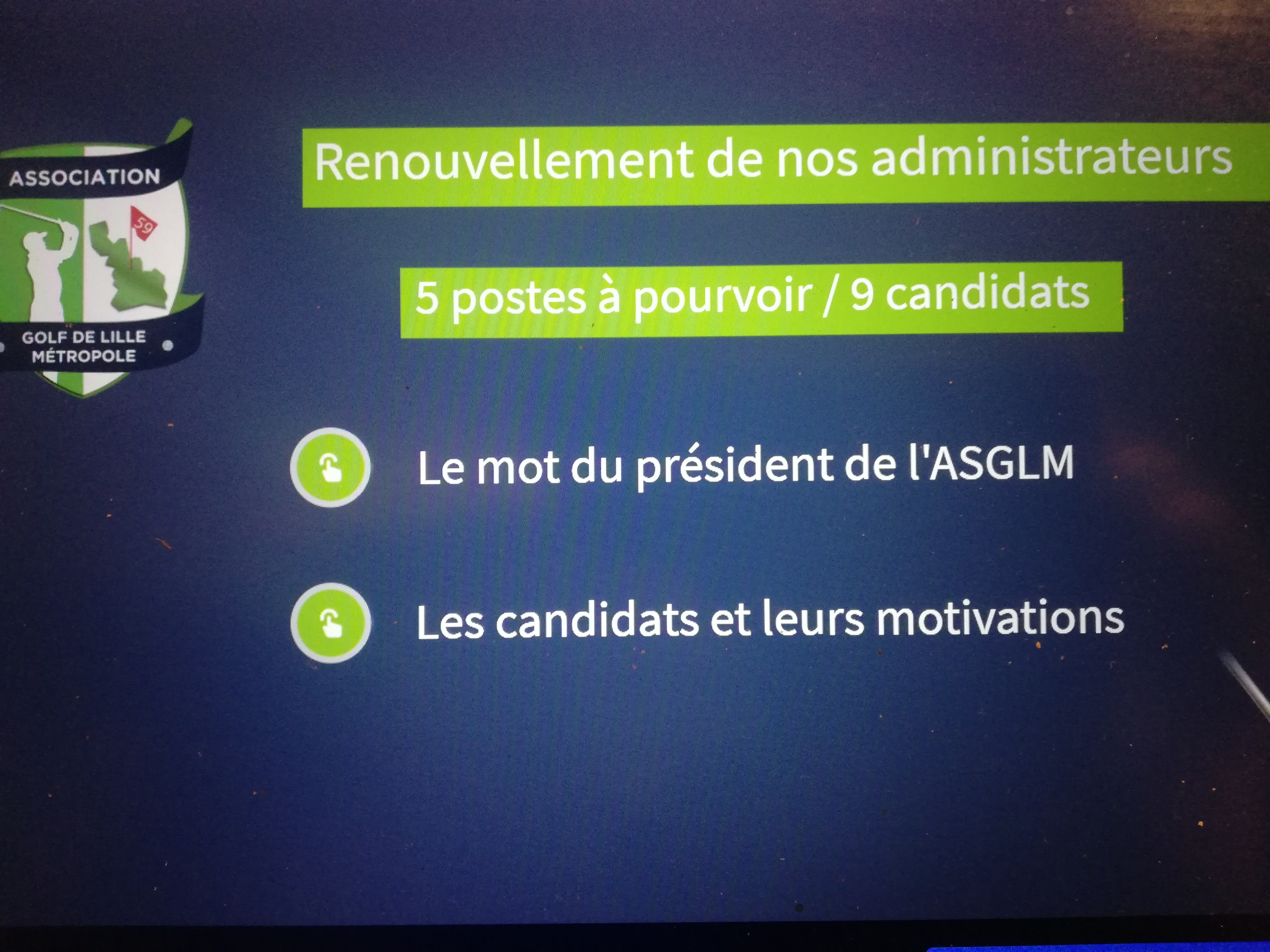 photo candidature