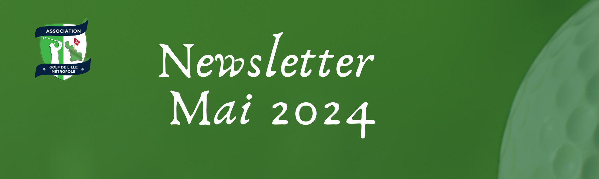 NEWSLETTER MARS 2024